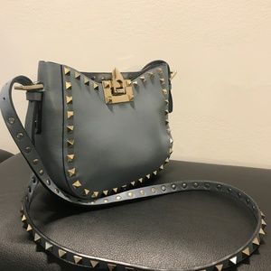 Valentino Rockstud Bag- blue